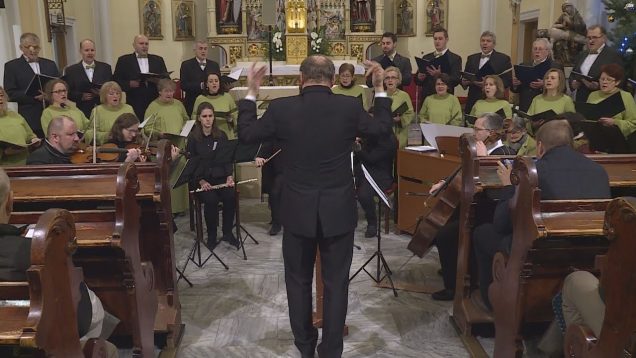 Vianočné obdobie ukončili v kostole svätého Jána Krstiteľa koncertom