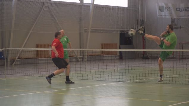 Víťazom 4.kola turčianskej nohejbalovej ligy sa stalo družstvo Sport Service