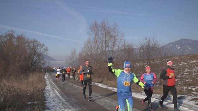 Zimný tzv. Atilov beh sa v Košútoch bežal po piatykrát