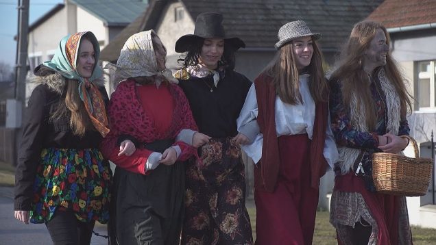 Aj hasiči v Košťanoch nad Turcom oživili fašiangové tradície