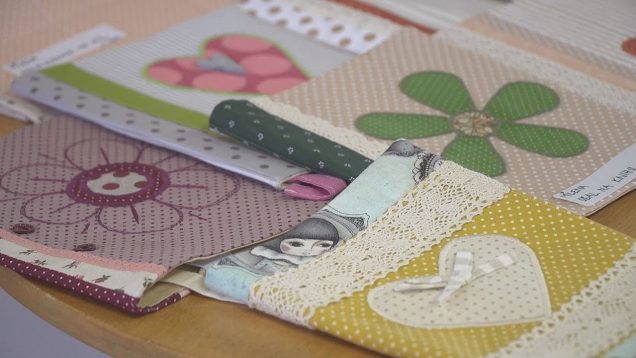 Akvarely a hand made výrobky môžete obdivovať v Turčianskej knižnici