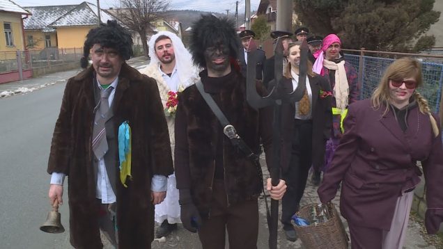 Dobrovoľní hasiči z Priekopy ani tento rok nezabudli na fašiangové tradície