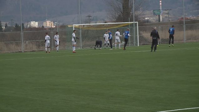 Futbalisti MŠK Fomat Martin sa pripravujú na začiatok jarnej časti aj prípravnými zápasmi
