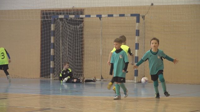 Futbalová prípravka U8 a U9 odohrala halové turnaje