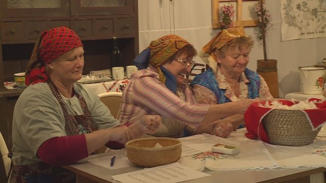 MO Matice slovenskej vo Valči pripravil ukážku fašiangových zvykov