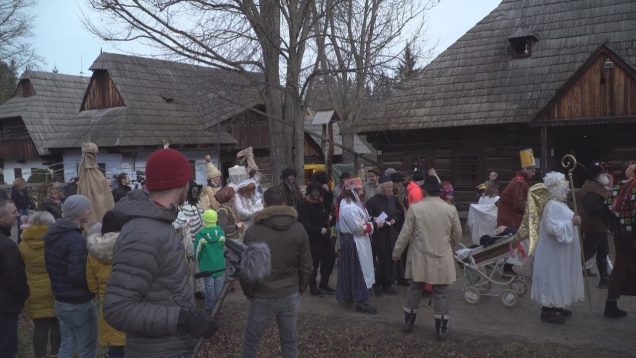 Múzeum slovenskej dediny opäť ožilo fašiangovými zvykmi