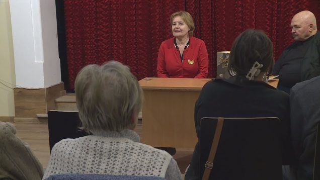 Na Stretnutie na dobrej adrese prišla predsedníčka Živeny, Magda Vášáryová