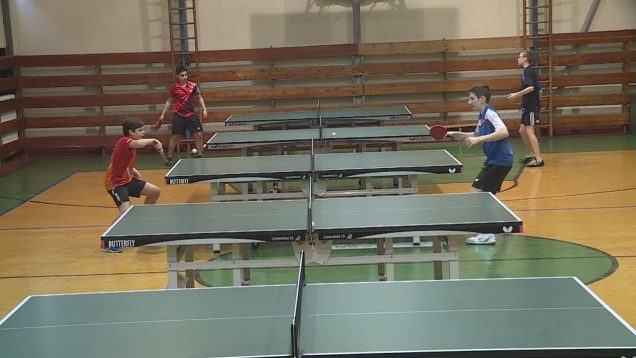 O najlepšej dvanástke žiakov v stolnom tenise rozhodol piaty turnaj