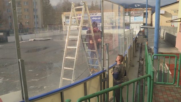 Rekonštrukcia hokejbalového ihriska na Komete Vrútky sa blíži do finále