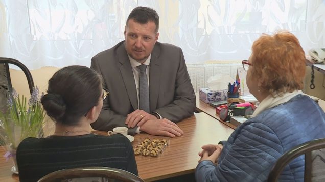 SOŠ dopravnú navštívil nový generálny riaditeľ ŽOS Vrútky