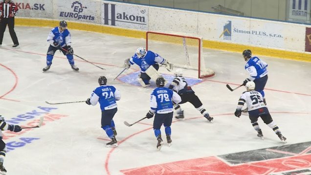 V hokejovom zápase medzi  HK Vitar Martin a HK Spišská Nová Ves sa prepisovala história