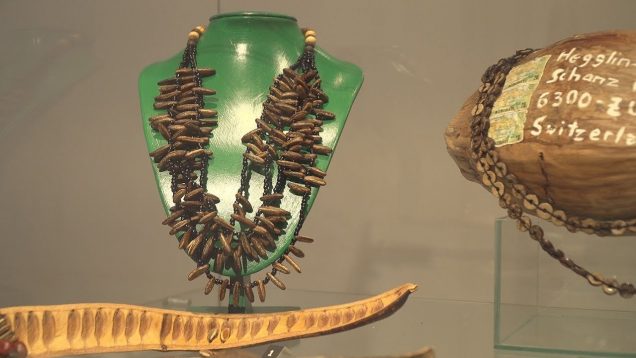 V Múzeu Andreja Kmeťa sú vystavené šperky  pochádzajúce z rastlinnej ríše