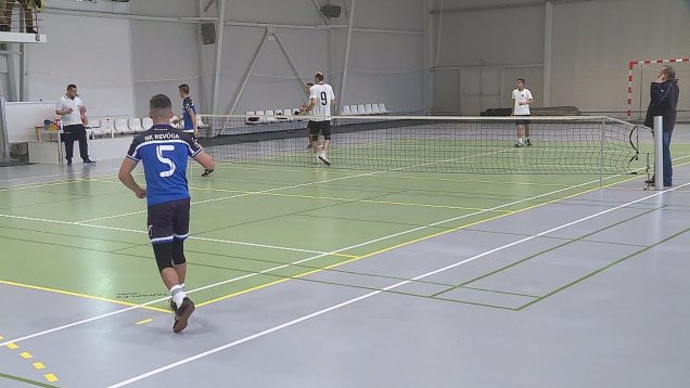 Víťazom 46. ročníka Slovenského pohára v nohejbale sú hráči z Košíc