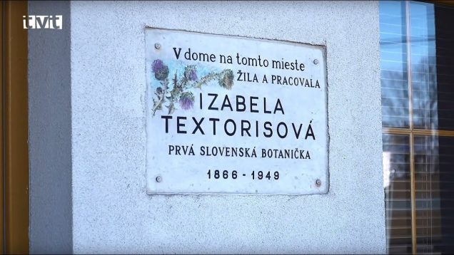 Životu a dielu botaničky Izabely Textorisovej bol venovany poetický spomienkový večer