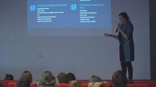 „Aká je moc médií a ako sa s ňou vyrovnať?“ – to sa dozvedeli študenti v SNK