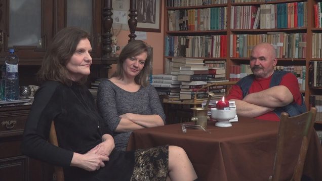 Literárny pondelok bol venovaný knihe Nespúšťaj oči z trate