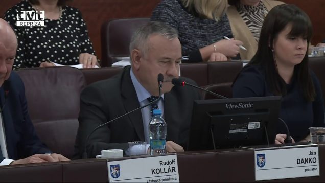 Mestské zastupiteľstvo mesta Martin dňa 20.2.2020