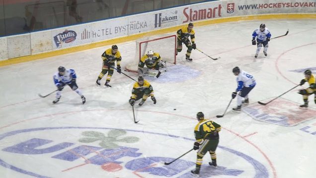 O víťazstve hráčov HK Vitar Martin v druhom zápase play off rozhodlo až predĺženie