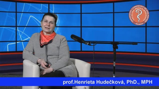 Prednáška epidemiologičky MUDr.Henriety Hudečkovej o korona víruse