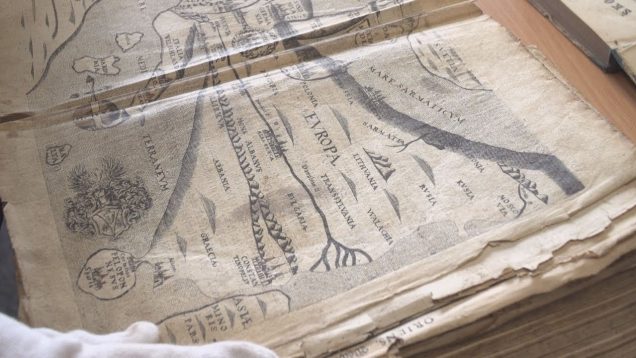 V rámci týždňa slovenských knižníc v SNK ukázali vzácne cestopisy