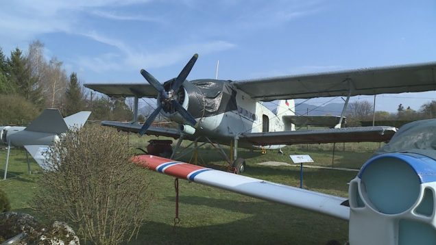 Letecké múzeum v Tomčanoch