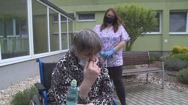 78 ročná Marienka Frndová sa druhý raz narodila. Zvíťazila nad koronavírusom!