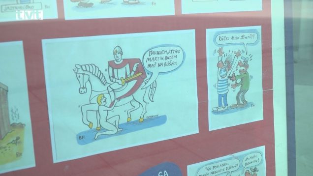 Bruno Horecký úsmevným spôsobom zachytil situácie, s ktorými sa dnes stretávame