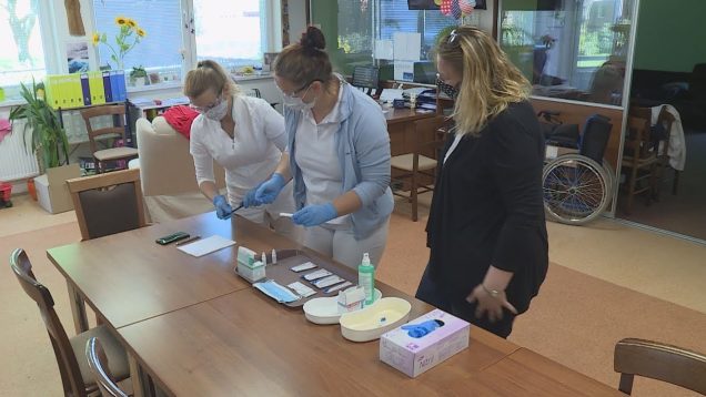 Martinské zariadenia sociálnych služieb prechádzajú hromadným testovaním na koronavírus