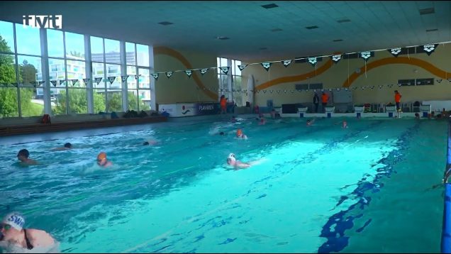 Martinskí plavci sa vrátili do bazéna