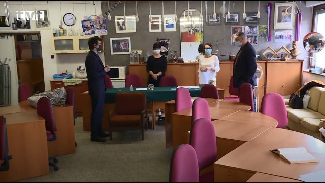 Maturant z Gymnázia Viliama Paulínyho-Tótha ako jediný zo školy absolvoval ústnu maturitu