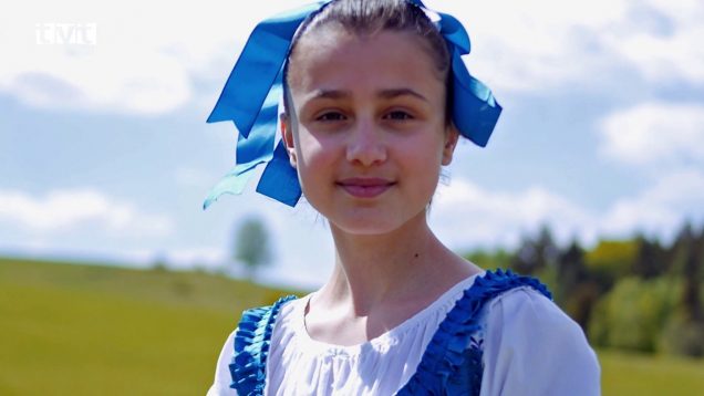Natálka Lettrichová -medailón mladej speváčky z dedinky Budiš