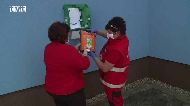 Obyvatelia, ale aj návštevníci Valče sa môžu vďaka vzácnemu prístroju cítiť bezpečnejšie