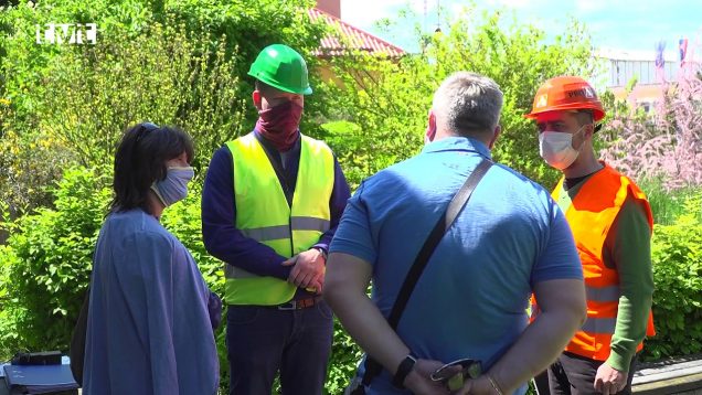 V Múzeu Martina Benku, ktoré sa rekonštruuje prebiehal kontrolný deň