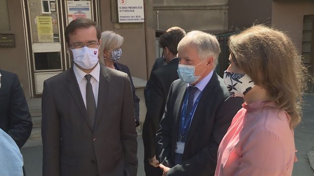 V sobotu navštívil UNM minister zdravotníctva Marek Krajčí