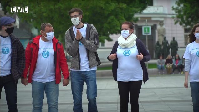 Desiatky Martinčanov sa virtuálnym behom rozhodli zabojovať za šport v meste