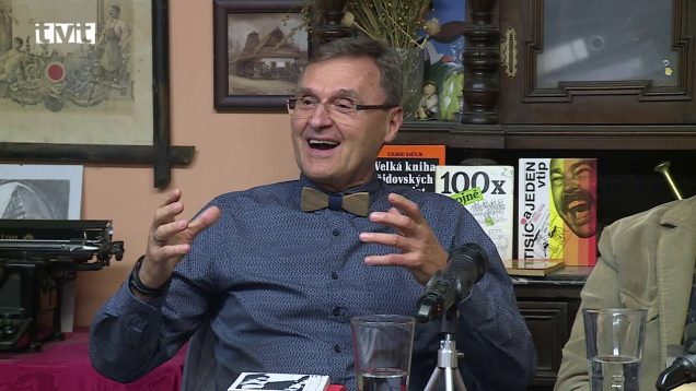 Humor sú dvere za ktorými sa pobyt na svete mení na život – záznam Literárneho pondelka