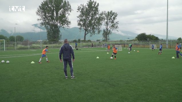 Malé futbalové nádeje sa nevedeli dočkať uvoľnenia opatrení