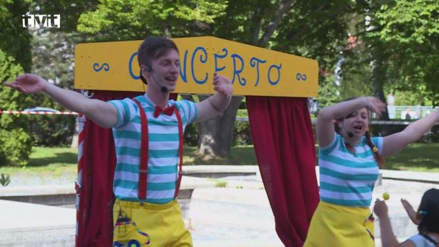 MDD vo Hviezdoslavovom parku