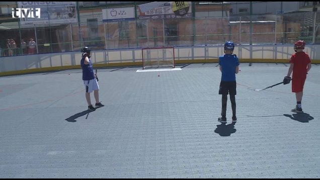 Nádejný hokejbalista oslávil 12-te narodeniny priamo na hokejbalovom ihrisku