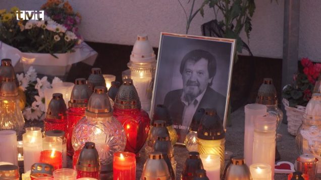 Pri poslednej rozlúčke s učiteľom, ktorý obetoval svoj život za záchranu iných plakalo aj nebo