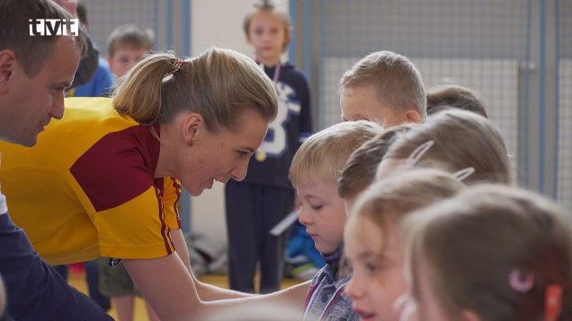 Projekt „Bavme deti pohybom“ vysoko ocenila aj najúspešnejšia olympionička Anastasia Kuzminová