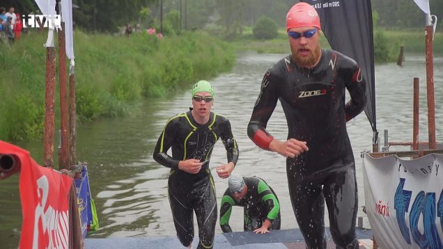 Turčiansky triatlon bol spojený aj s majstrovstvami Slovenska štafiet v triatlone