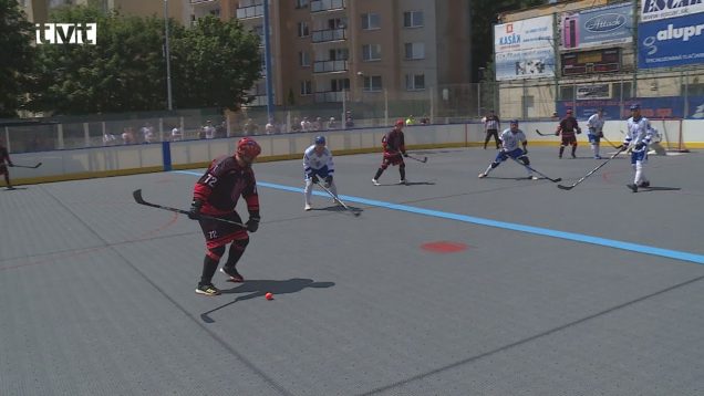 Vrútockí hokejbalisti boli doma neporaziteľní. V štvrťfinálovej sérii vedú nad Rytiermi z Nitry 2:0