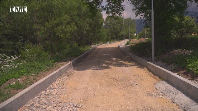 Výstavba cyklochodníka do Vrútok