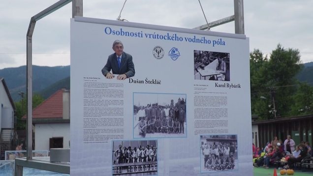 Do siene slávy vrútockého plaveckého športu sa zaradili veľké osobnosti – Karol Rybárik a Dušan Štekláč