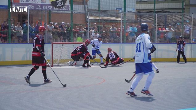 Kometa Vrútky si zahrá v semifinále najvyššej hokejbalovej súťaže