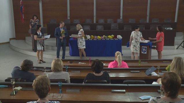 Martinská radnica vzdala hold a úctu 24 pedagógom