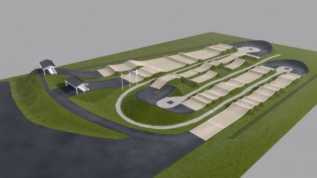 Pumptracková dráha na Pltníkoch sa dočká svojho mladšieho brata. V SIM-e pribudne moderný BMX areál