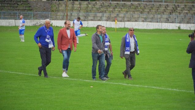 V prvom kole Slovenského pohára hostili Vrútky na starom martinskom štadióne Martin