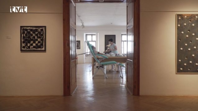 V Turčianskej galérii dobrovoľníci darovali krv